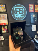 Relógio BAPE Type 1 Bapex Crystal Stone Watch Black - ENCOMENDA