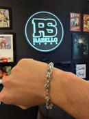 Pulseira Chrome Hearts 20’CM Slim Aço inoxidável - Pronta entrega