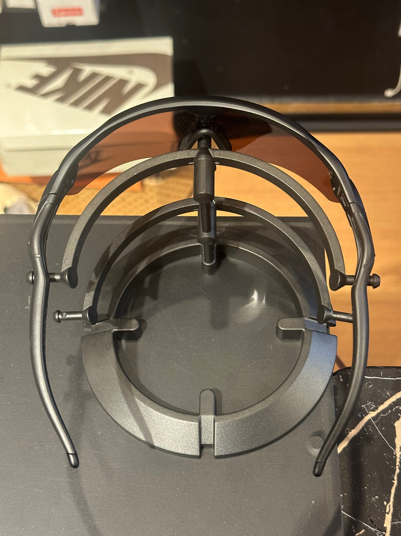 Óculos Oakley Radar Ev Black Lente Brown - Pronta Entrega