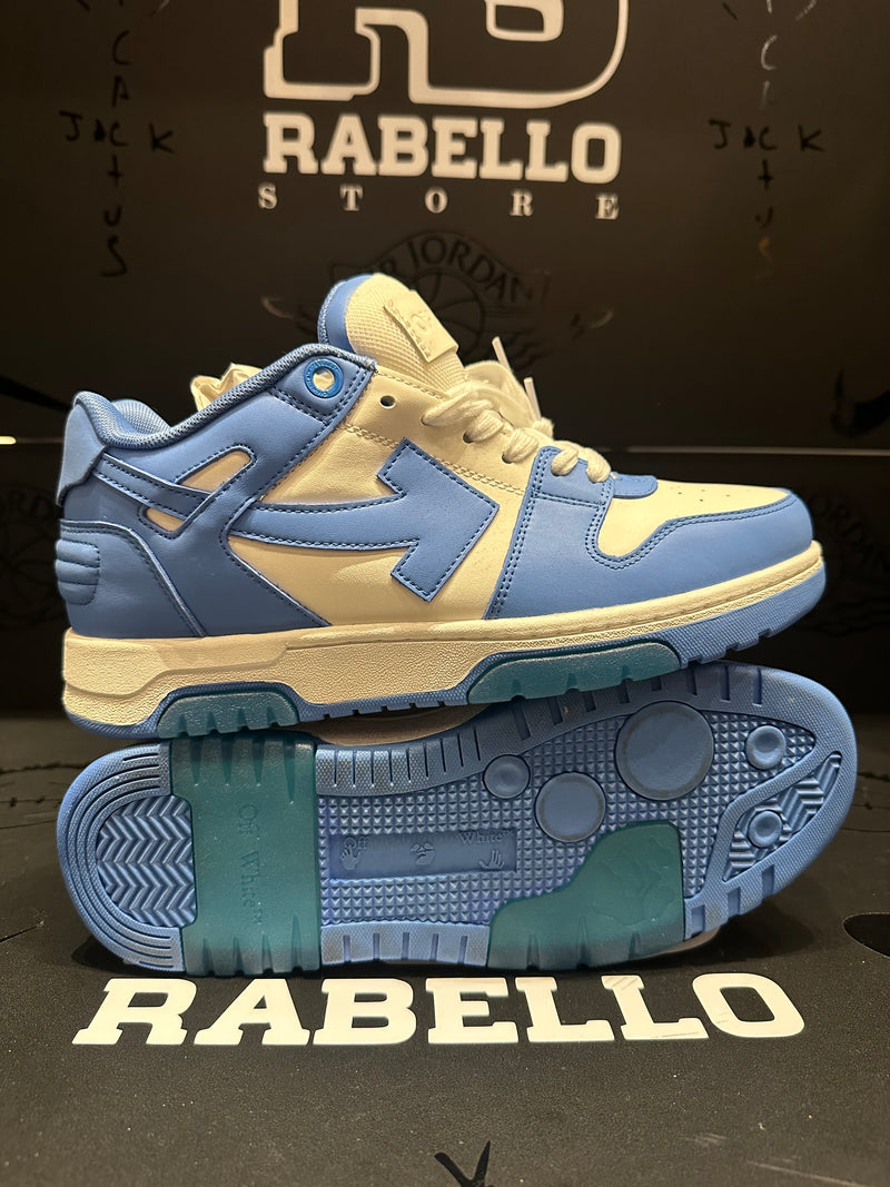 Tênis Off-White Out of Office Blue White - Pronta Entrega
