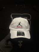 Boné Aba Curva Nike Air Jordan Paris Branco - Pronta Entrega