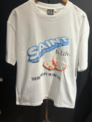 Camiseta Saint Michael Shermer Academy Oreo White - Pronta Entrega