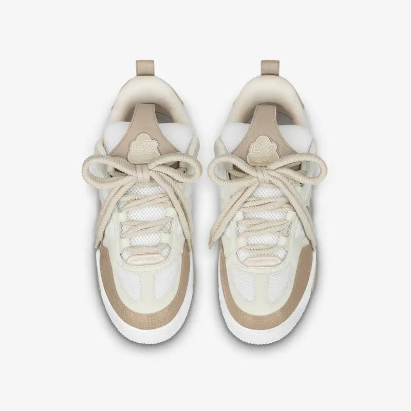 Louis Vuitton LV Skate Sneaker Beige White - Encomenda