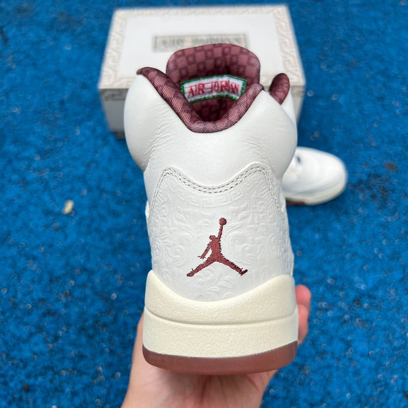 Air Jordan 5 Retro El Grito Sail - Encomenda
