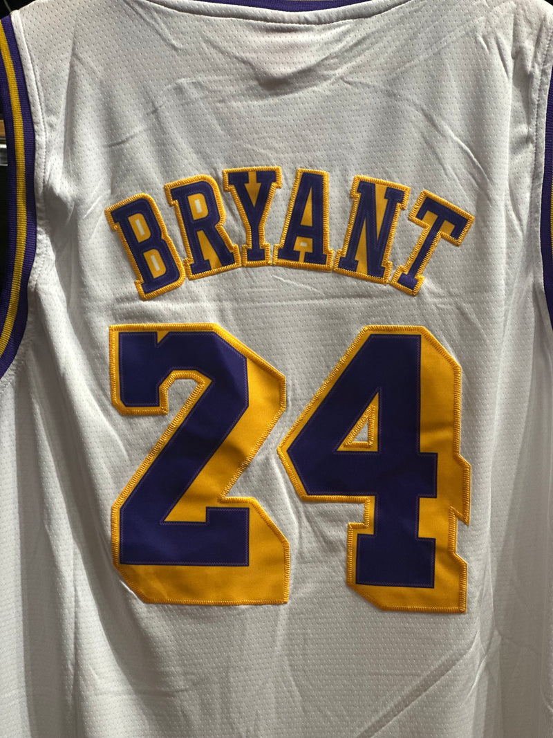 Jersey Hardwood Classics NBA Los Angeles Lakers Kobe Bryant