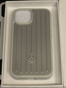 Capa Case Iphone Rimowa Aluminium - Pronta Entrega