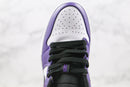 Jordan 1 Low Court Purple White - Encomenda