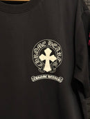 Camiseta Chrome Hearts Multicolor Cruz Black - Pronta Entrega