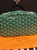 Bolsa Transversal Goyard Cap-Vert Green - Pronta Entrega