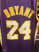 Jersey NBA Classics Los Angeles Lakers Purple/Gold Kobe Bryant