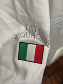 Jaqueta Supreme Pullover Half Zip Milano Branca - Pronta Entrega