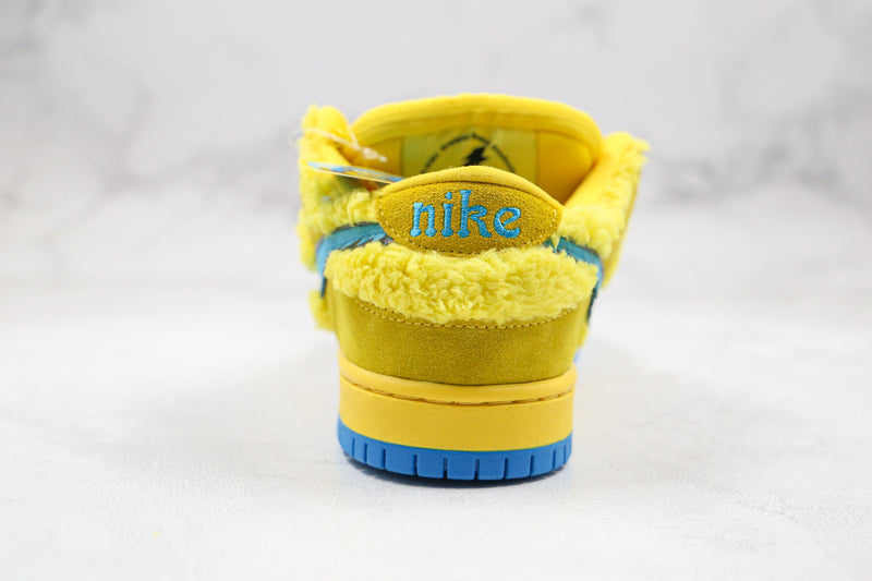 Nike SB Dunk Low Grateful Dead Bears Opti Yellow - Encomenda