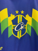 Camiseta Corteiz Seleção Brasileira Azul - Pronta Entrega