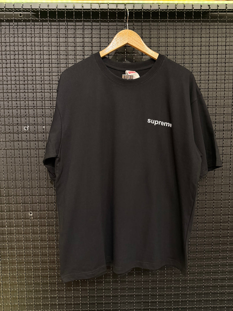 Camiseta SUPREME Fuck Money Black - Pronta Entrega