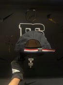 Boné Aba Curva Tommy Hilfiger Preto - Pronta Entrega