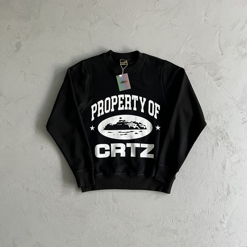 Conjunto Corteiz P.O.C Black - Encomenda