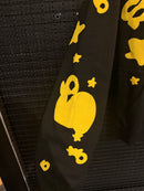Moletom Sp5der Beluga Black Yellow - Pronta Entrega