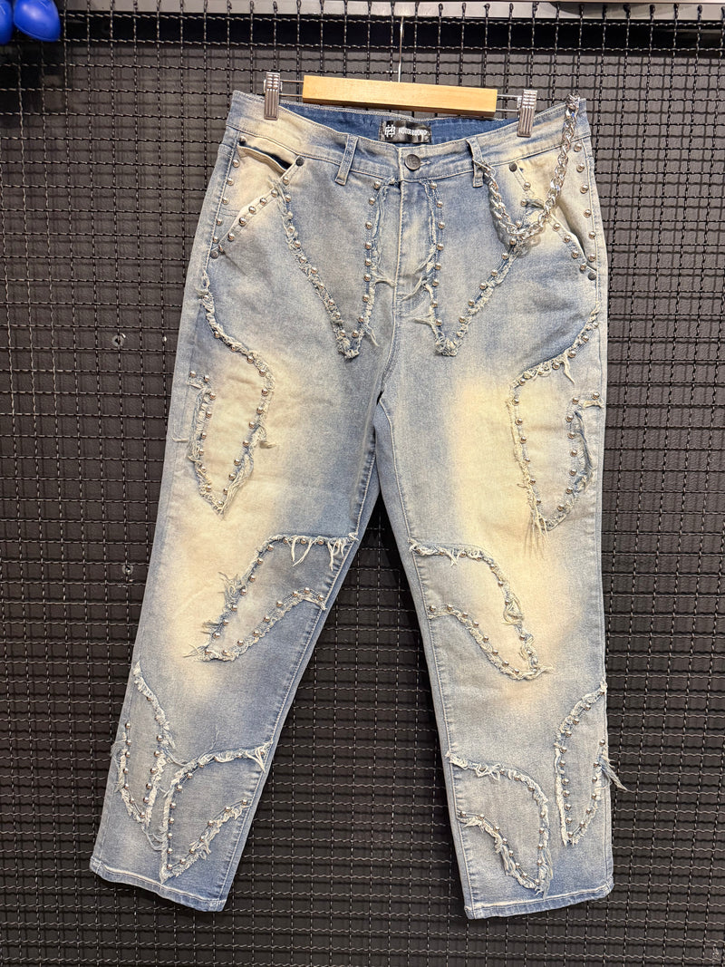 Calça Jeans Honor Bound Streetwear - Pronta Entrega