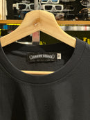 Camiseta Chrome Hearts “Multi Cruz”  Preta - Pronta Entrega