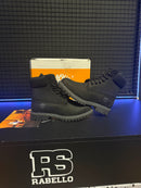 Tênis Bota Timberland Bota 6" Premium Nubuck Black - Pronta Entrega