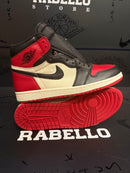 Tênis Nike Air Jordan 1 Retro High Bred Toe - Pronta Entrega