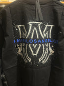 Camiseta Amiri Los Angeles Preta - Pronta Entrega