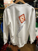 Moletom Casablanca Red Ring Branca - Pronta Entrega