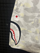 Short Bape Shark Camo White - Pronta Entrega