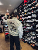 Jaqueta Varsity Off-White x AC Milan - Encomenda