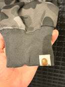 Jaqueta Bape Shark Camo Grey Duo Hoodie - Pronta Entrega