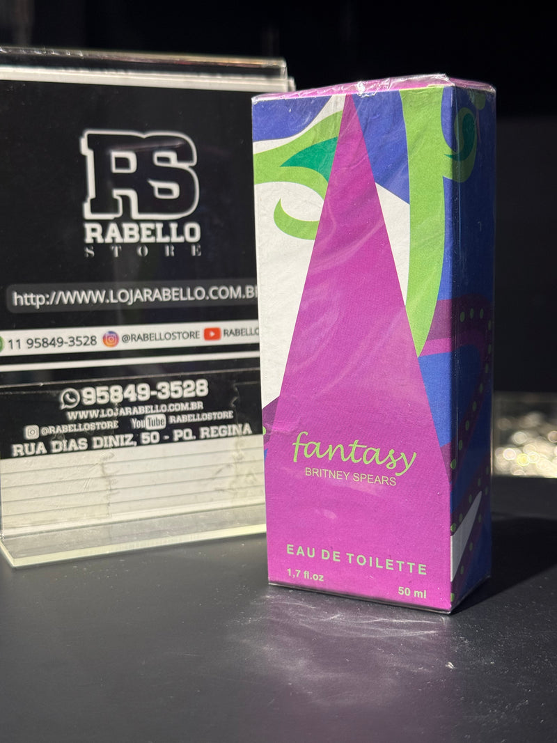 Perfume Fantasy 50 ML Importado Contratipo - Pronta Entrega