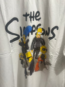 Camiseta Balenciaga “The Simpsons” Branca - Pronta Entrega