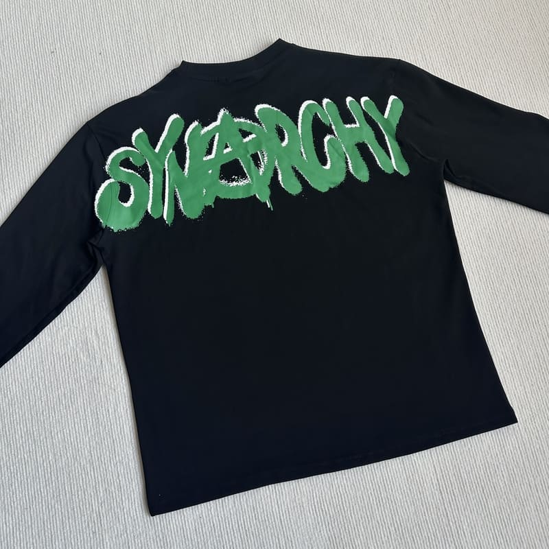 Synaworld ‘Synarchy’ Longsleeve Tee - Encomenda