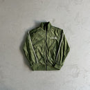 Jaqueta Corteiz VVS Velour Jacket Green - ENCOMENDA