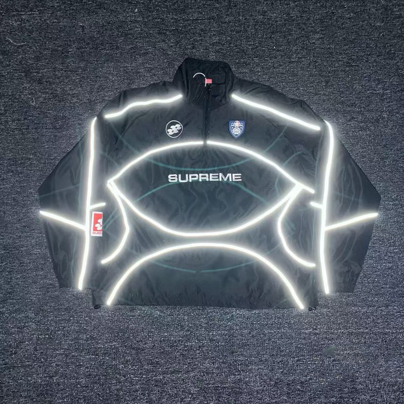 Conjunto Supreme Refletiva Piping - Encomenda