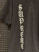 Camiseta Supreme “The Great China Wall” Black - Pronta Entrega
