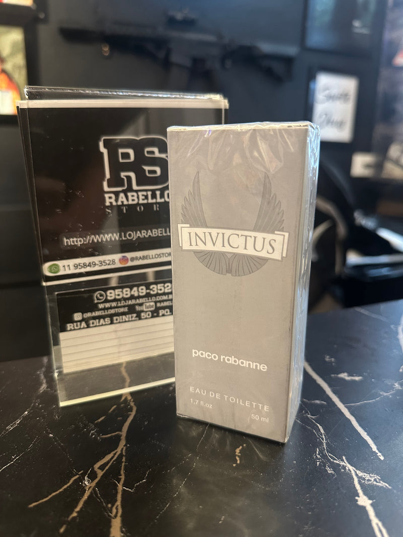 Perfume Paco Rabanne Invictus 50 ML Contratipo - Pronta Entrega