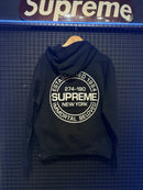 Moletom Supreme New York 274-190 Black - Pronta Entrega