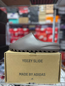 Adidas Yeezy Slide Marrom Escuro - Pronta Entrega