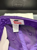 Boné Supreme X Nike Arc Corduroy 6 Panel Purple - Pronta Entrega