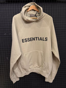 Blusa Moletom Essentials Fear Of God Cinza Claro - Pronta Entrega