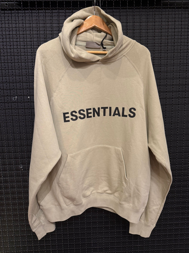 Blusa Moletom Essentials Fear Of God Cinza Claro - Pronta Entrega