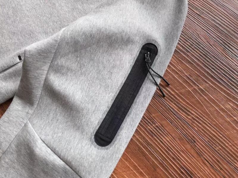Conjunto Nike Tech Fleece Cinza - Encomenda