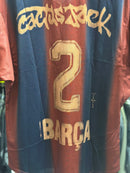 Camiseta Nike Barcelona Travis Scott Vintage