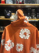 Conjunto Denim Tears Orange Moletom + Calça - Pronta Entrega