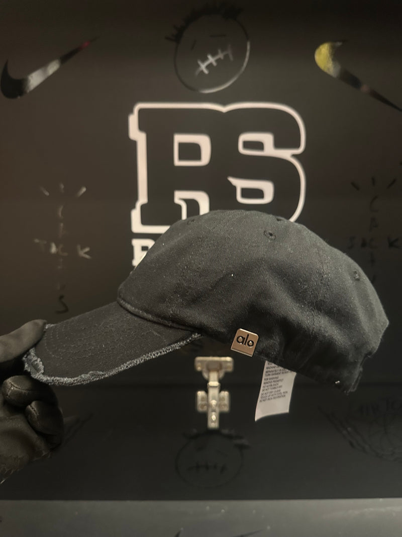 Boné Aba Curva Alo Preto - Pronta Entrega