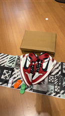 Tênis Off-White x Air Jordan 1 High Chicago - Pronta Entrega