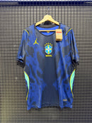 Camisa Seleção Brasil II 2026 - Masculina Nike Torcedor Azul e Preto - Copa do Mundo - Pronta Entrega