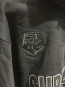 Jaqueta Supreme Pullover Half Zip Milano Preta - Pronta Entrega