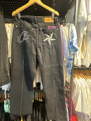 Conjunto CORTEIZ Jeans Escuro - Pronta Entrega